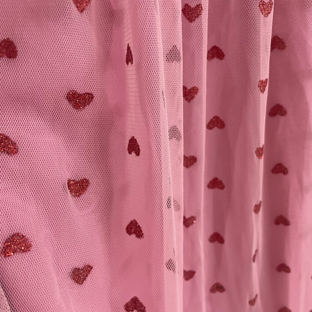 Viral Betsey Johnson Hearts Tulle Dress - Picture 2 of 7